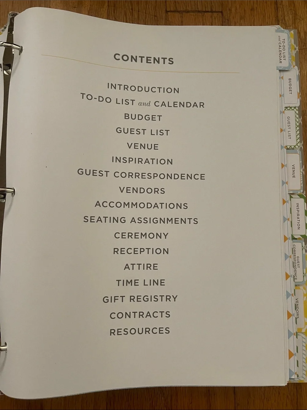 NWT All the Essentials WEDDING PLANNER Ultimate Tool for Organizing Your BIG Day